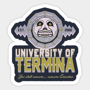 Termina University Sticker